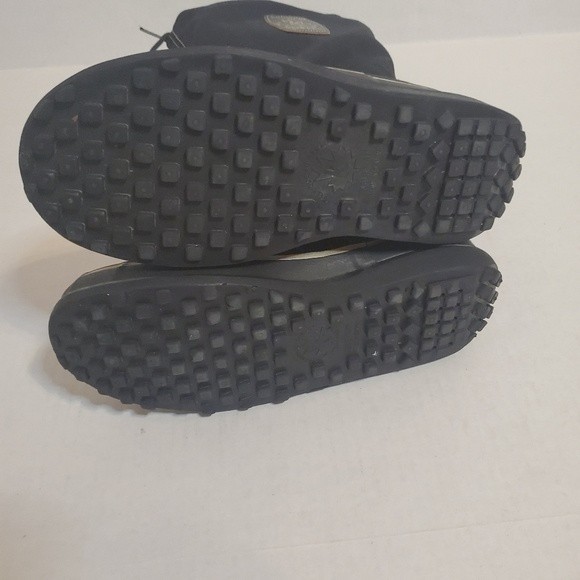 Sorel Black Canada Snowcat winter insulate Tall Boots with lace up closure boots - Picture 6 of 11